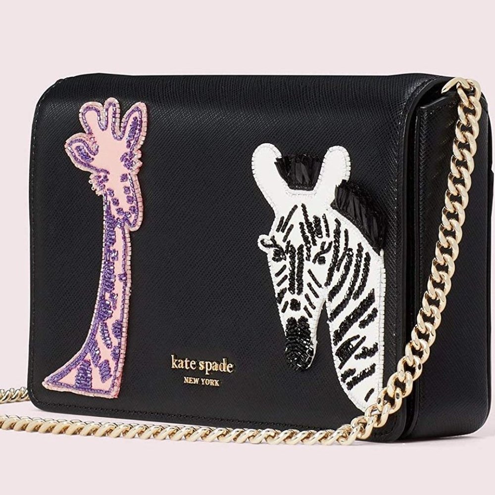 Kate Spade Safari Chain Wallet